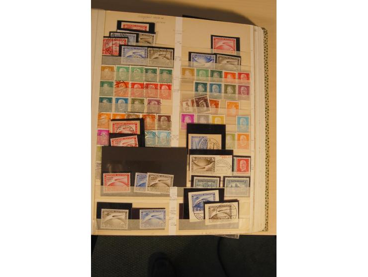 1872/1945, gestempelte, ungebrauchte und postfrische, spezialisierte Sammlung mit einer Vielzahl an guten Werten, Farben und 