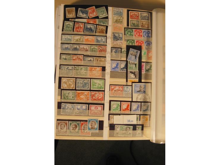 1872/1945, gestempelte, ungebrauchte und postfrische, spezialisierte Sammlung mit einer Vielzahl an guten Werten, Farben und 
