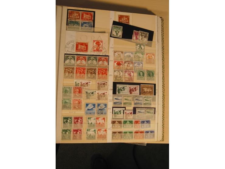 1872/1945, gestempelte, ungebrauchte und postfrische, spezialisierte Sammlung mit einer Vielzahl an guten Werten, Farben und 