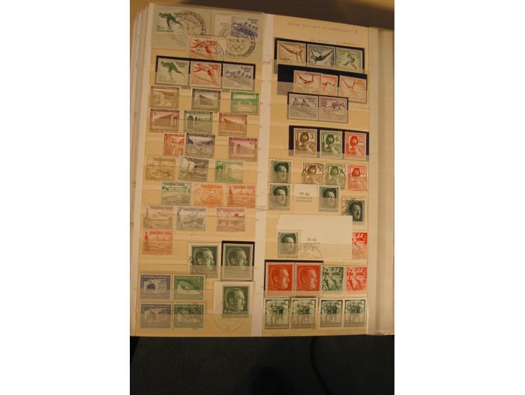 1872/1945, gestempelte, ungebrauchte und postfrische, spezialisierte Sammlung mit einer Vielzahl an guten Werten, Farben und 