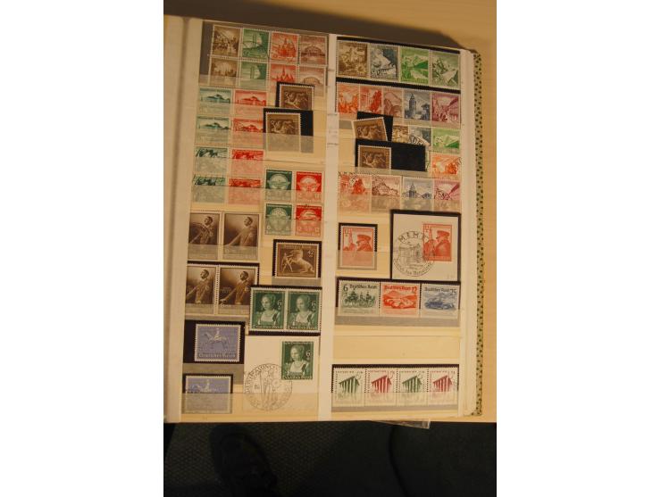 1872/1945, gestempelte, ungebrauchte und postfrische, spezialisierte Sammlung mit einer Vielzahl an guten Werten, Farben und 