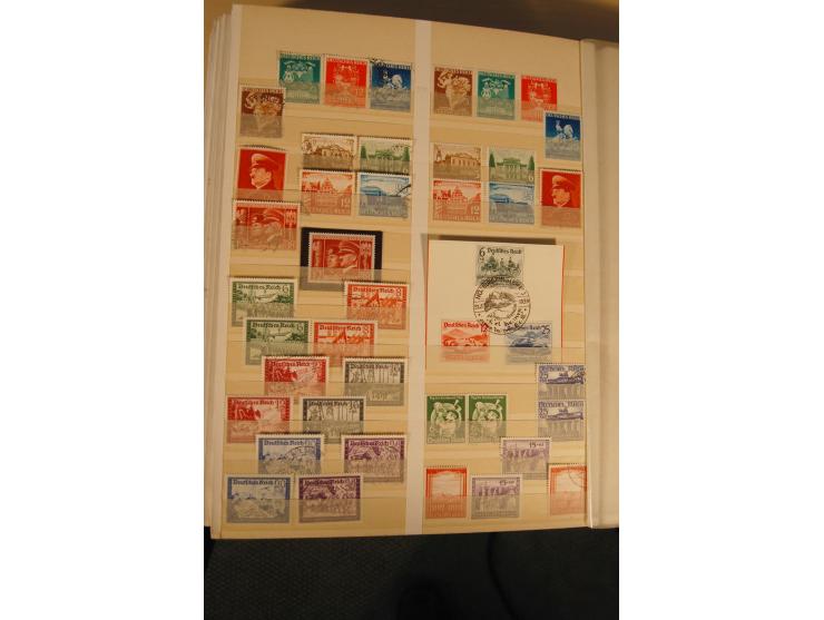 1872/1945, gestempelte, ungebrauchte und postfrische, spezialisierte Sammlung mit einer Vielzahl an guten Werten, Farben und 