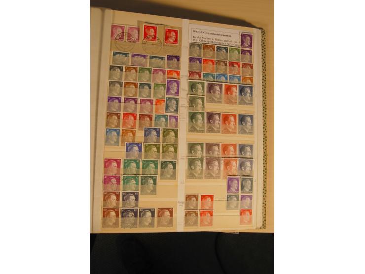 1872/1945, gestempelte, ungebrauchte und postfrische, spezialisierte Sammlung mit einer Vielzahl an guten Werten, Farben und 