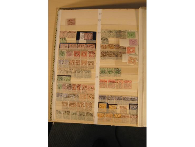 1872/1945, gestempelte, ungebrauchte und postfrische, spezialisierte Sammlung mit einer Vielzahl an guten Werten, Farben und 