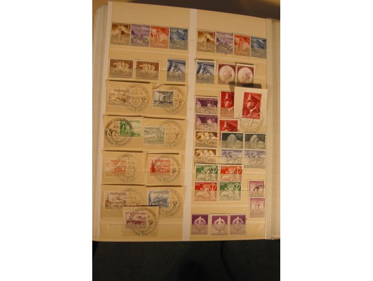 1872/1945, gestempelte, ungebrauchte und postfrische, spezialisierte Sammlung mit einer Vielzahl an guten Werten, Farben und 