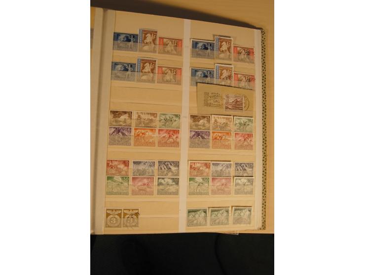 1872/1945, gestempelte, ungebrauchte und postfrische, spezialisierte Sammlung mit einer Vielzahl an guten Werten, Farben und 