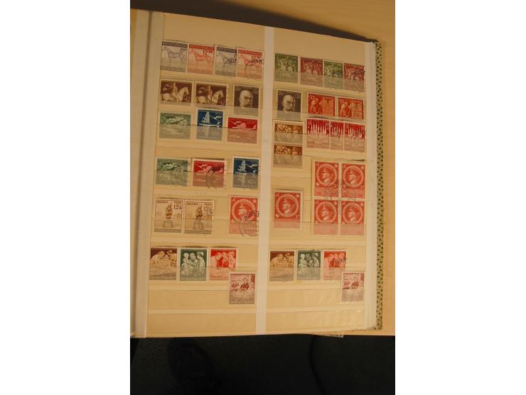 1872/1945, gestempelte, ungebrauchte und postfrische, spezialisierte Sammlung mit einer Vielzahl an guten Werten, Farben und 