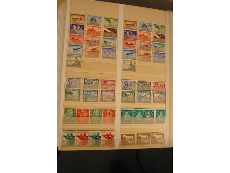1872/1945, gestempelte, ungebrauchte und postfrische, spezialisierte Sammlung mit einer Vielzahl an guten Werten, Farben und 