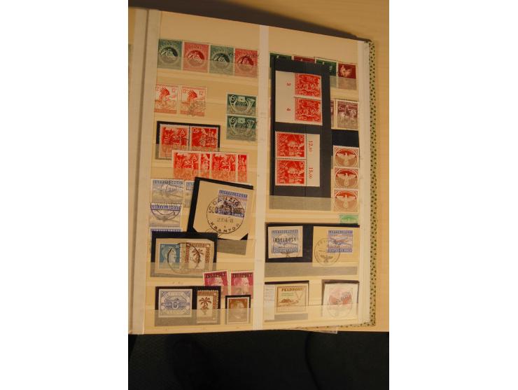1872/1945, gestempelte, ungebrauchte und postfrische, spezialisierte Sammlung mit einer Vielzahl an guten Werten, Farben und 