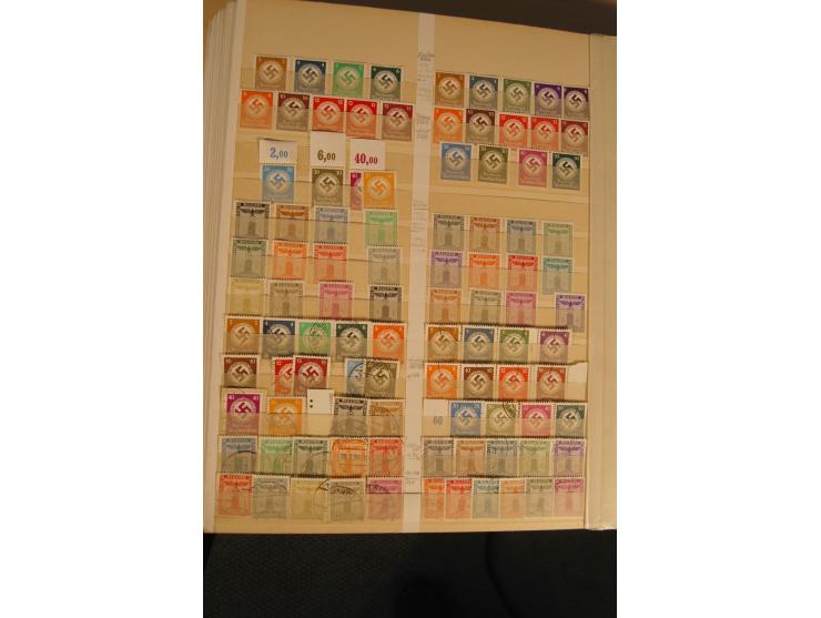 1872/1945, gestempelte, ungebrauchte und postfrische, spezialisierte Sammlung mit einer Vielzahl an guten Werten, Farben und 