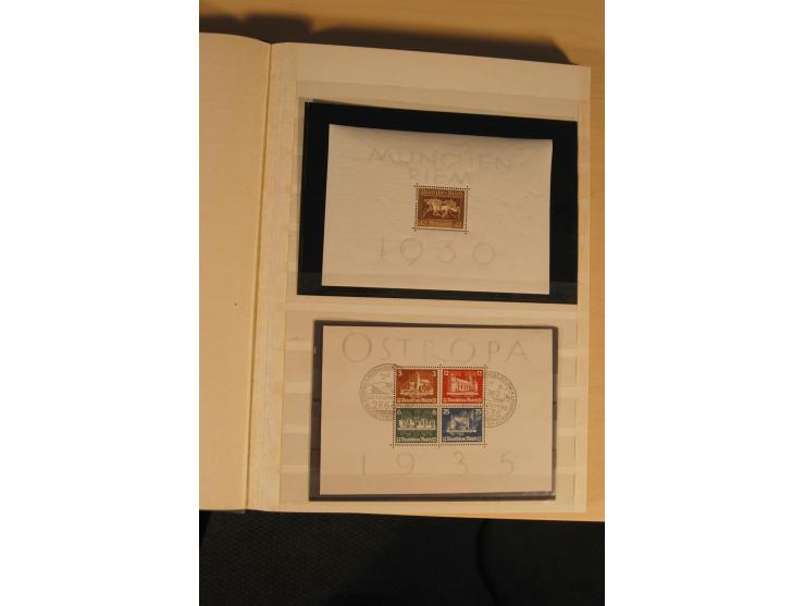 1872/1945, gestempelte, ungebrauchte und postfrische, spezialisierte Sammlung mit einer Vielzahl an guten Werten, Farben und 