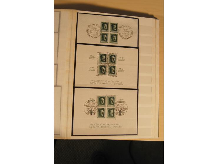 1872/1945, gestempelte, ungebrauchte und postfrische, spezialisierte Sammlung mit einer Vielzahl an guten Werten, Farben und 