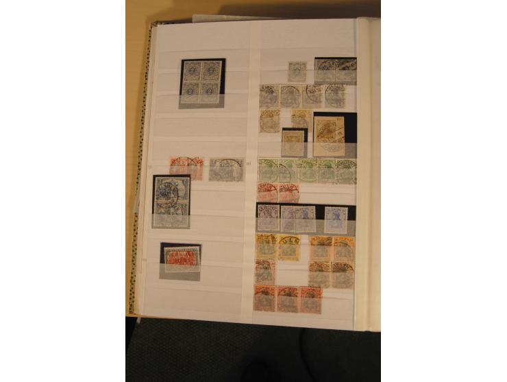 1872/1945, gestempelte, ungebrauchte und postfrische, spezialisierte Sammlung mit einer Vielzahl an guten Werten, Farben und 