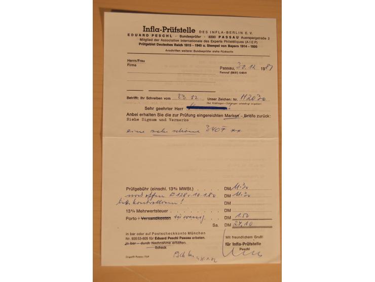 1872/1945, gestempelte, ungebrauchte und postfrische, spezialisierte Sammlung mit einer Vielzahl an guten Werten, Farben und 
