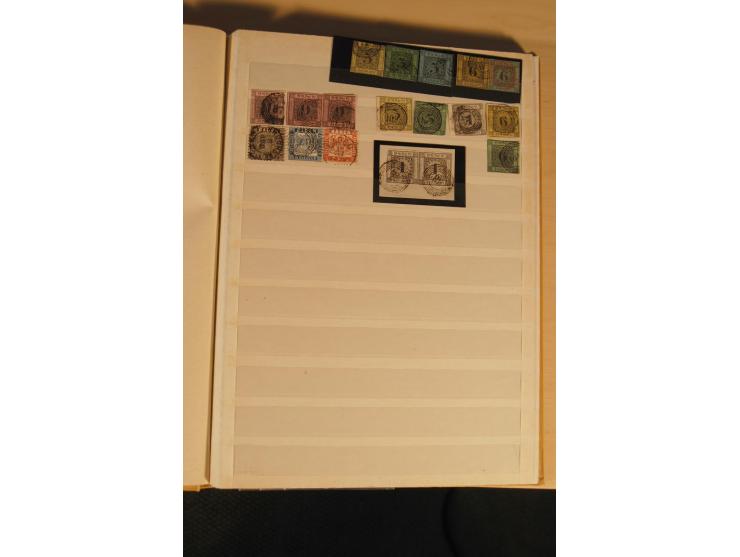 1872/1945, gestempelte, ungebrauchte und postfrische, spezialisierte Sammlung mit einer Vielzahl an guten Werten, Farben und 