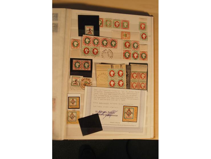1872/1945, gestempelte, ungebrauchte und postfrische, spezialisierte Sammlung mit einer Vielzahl an guten Werten, Farben und 
