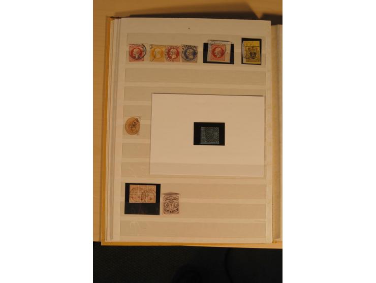 1872/1945, gestempelte, ungebrauchte und postfrische, spezialisierte Sammlung mit einer Vielzahl an guten Werten, Farben und 