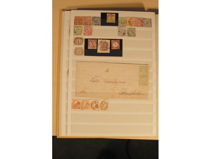 1872/1945, gestempelte, ungebrauchte und postfrische, spezialisierte Sammlung mit einer Vielzahl an guten Werten, Farben und 