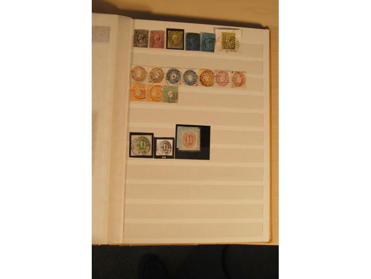 1872/1945, gestempelte, ungebrauchte und postfrische, spezialisierte Sammlung mit einer Vielzahl an guten Werten, Farben und 