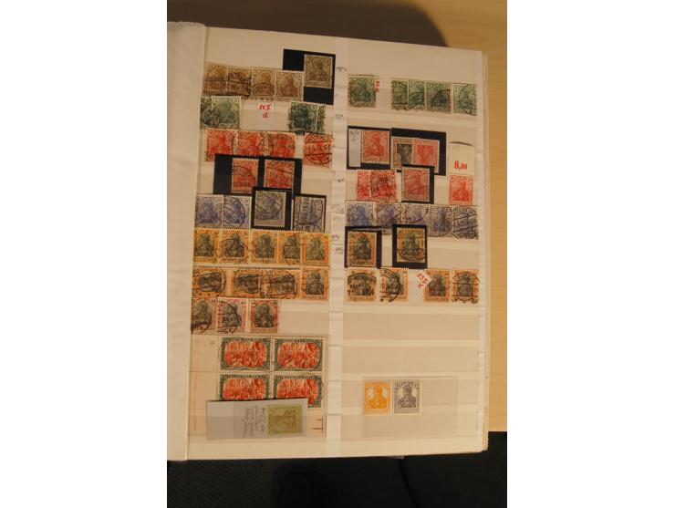 1872/1945, gestempelte, ungebrauchte und postfrische, spezialisierte Sammlung mit einer Vielzahl an guten Werten, Farben und 