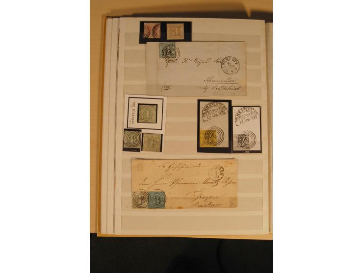1872/1945, gestempelte, ungebrauchte und postfrische, spezialisierte Sammlung mit einer Vielzahl an guten Werten, Farben und 