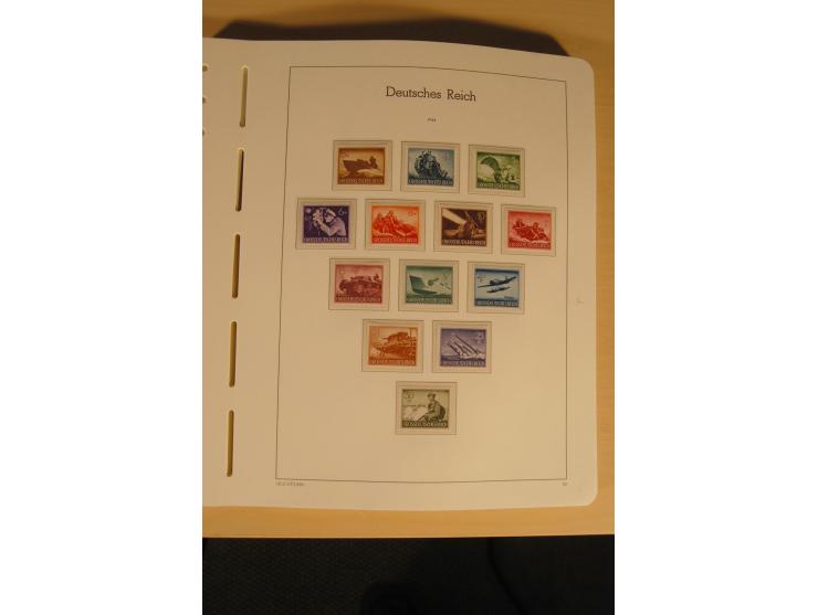 1872/1945, fast ausschließlich postfrische Sammlung mit nur wenigen ungebrauchten, dabei eine Vielzahl guter und besserer  We