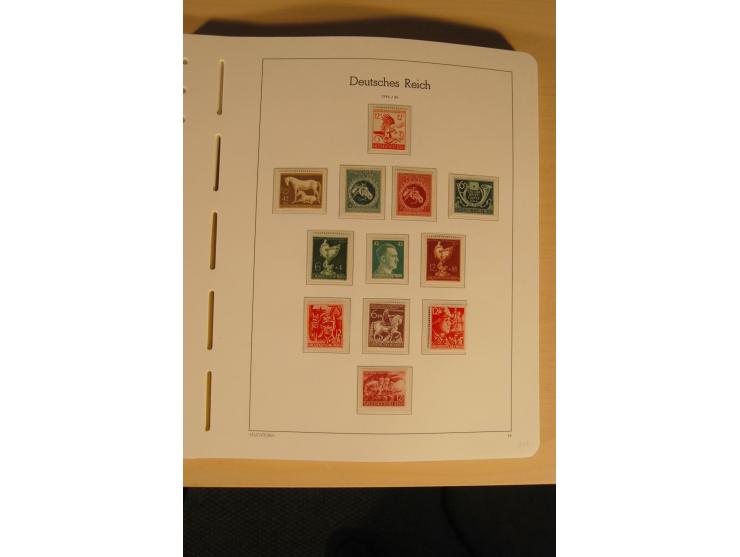 1872/1945, fast ausschließlich postfrische Sammlung mit nur wenigen ungebrauchten, dabei eine Vielzahl guter und besserer  We