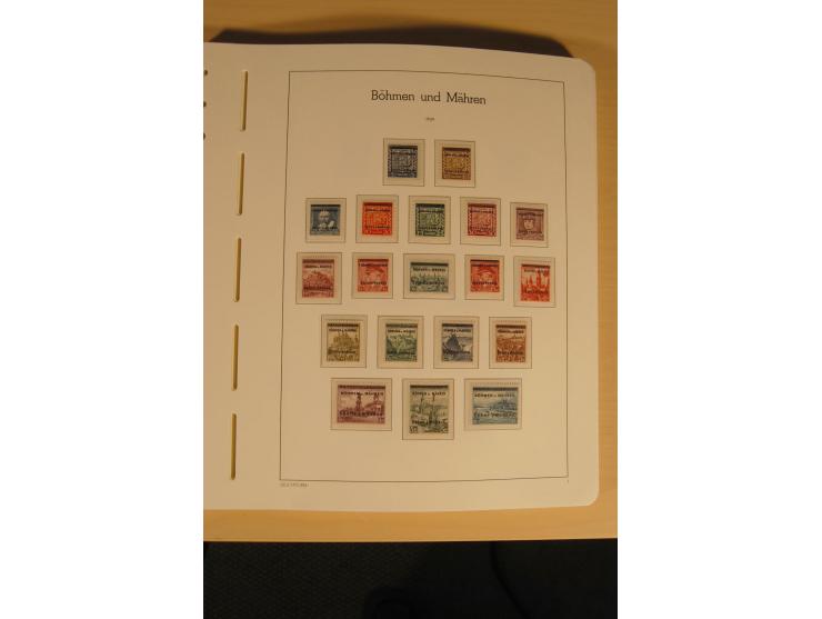 1872/1945, fast ausschließlich postfrische Sammlung mit nur wenigen ungebrauchten, dabei eine Vielzahl guter und besserer  We