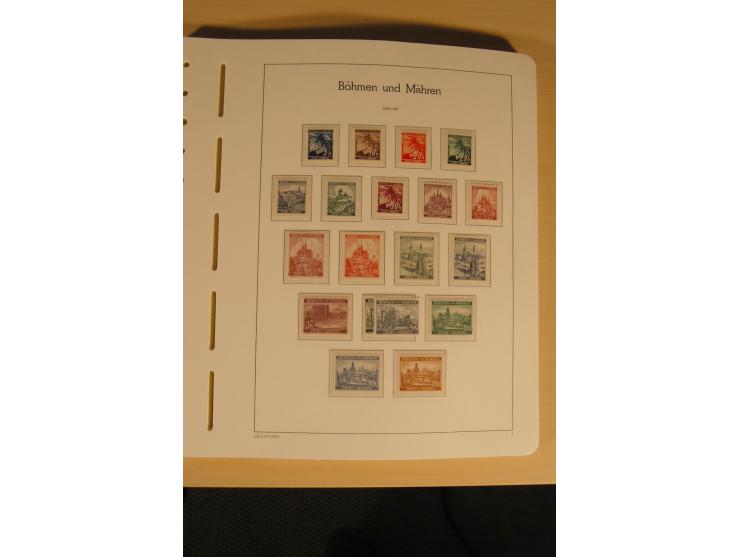 1872/1945, fast ausschließlich postfrische Sammlung mit nur wenigen ungebrauchten, dabei eine Vielzahl guter und besserer  We