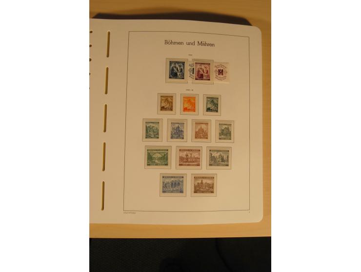 1872/1945, fast ausschließlich postfrische Sammlung mit nur wenigen ungebrauchten, dabei eine Vielzahl guter und besserer  We