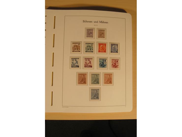 1872/1945, fast ausschließlich postfrische Sammlung mit nur wenigen ungebrauchten, dabei eine Vielzahl guter und besserer  We