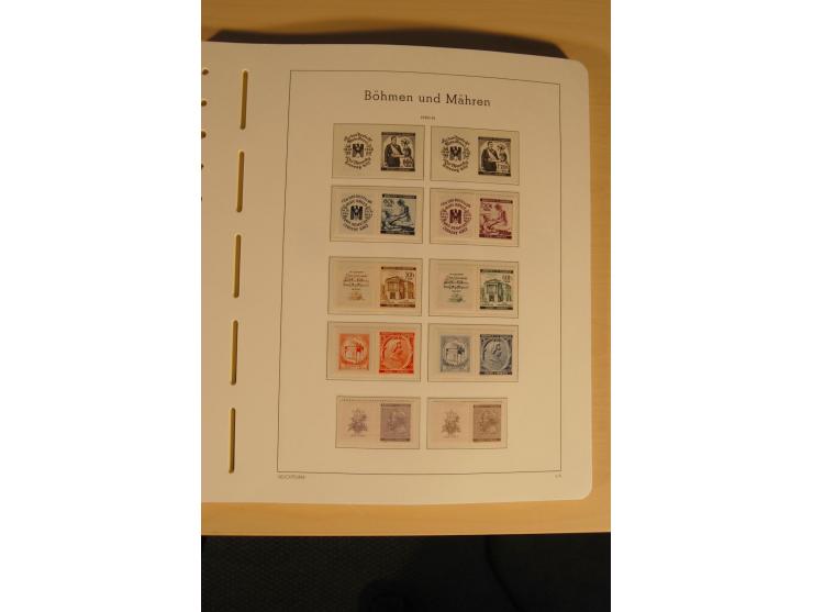 1872/1945, fast ausschließlich postfrische Sammlung mit nur wenigen ungebrauchten, dabei eine Vielzahl guter und besserer  We
