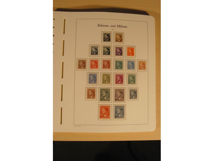 1872/1945, fast ausschließlich postfrische Sammlung mit nur wenigen ungebrauchten, dabei eine Vielzahl guter und besserer  We