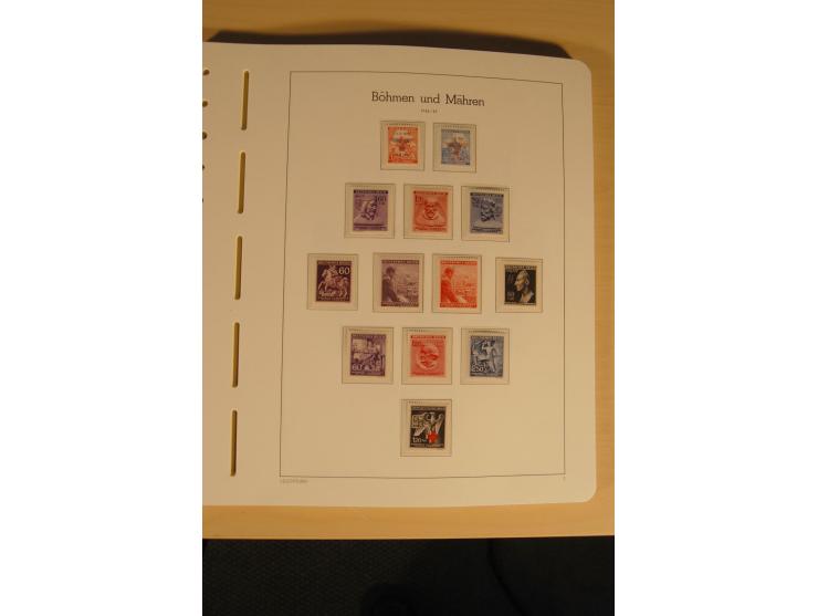 1872/1945, fast ausschließlich postfrische Sammlung mit nur wenigen ungebrauchten, dabei eine Vielzahl guter und besserer  We