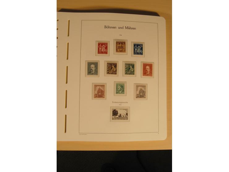 1872/1945, fast ausschließlich postfrische Sammlung mit nur wenigen ungebrauchten, dabei eine Vielzahl guter und besserer  We