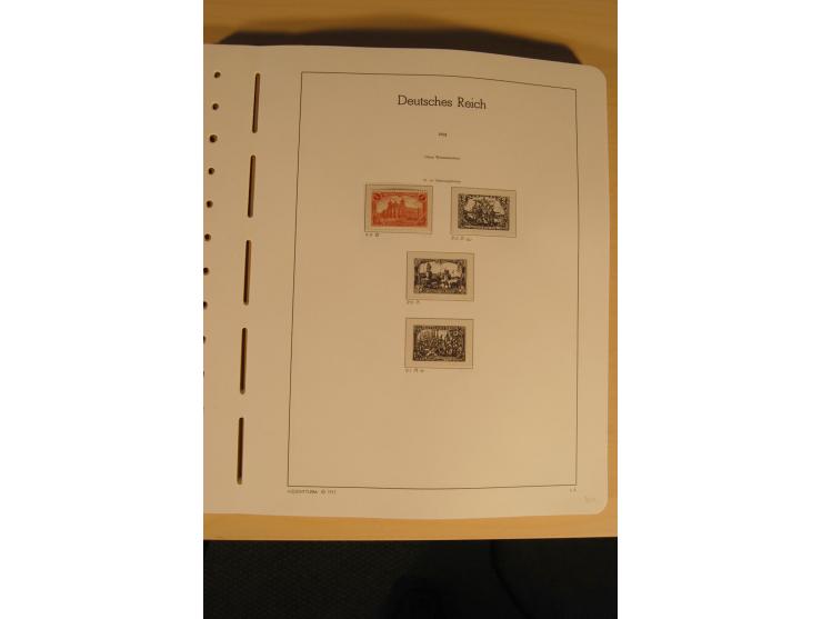 1872/1945, fast ausschließlich postfrische Sammlung mit nur wenigen ungebrauchten, dabei eine Vielzahl guter und besserer  We