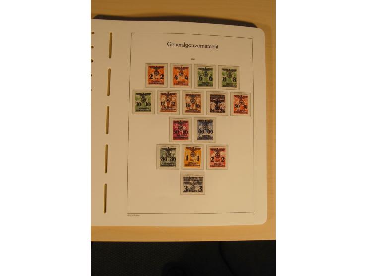 1872/1945, fast ausschließlich postfrische Sammlung mit nur wenigen ungebrauchten, dabei eine Vielzahl guter und besserer  We