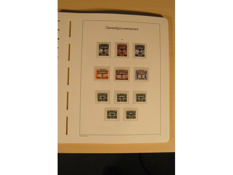 1872/1945, fast ausschließlich postfrische Sammlung mit nur wenigen ungebrauchten, dabei eine Vielzahl guter und besserer  We