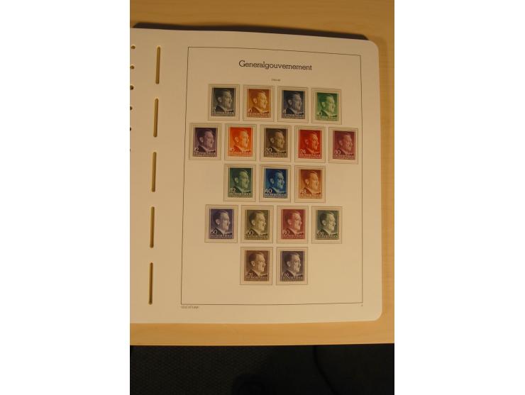 1872/1945, fast ausschließlich postfrische Sammlung mit nur wenigen ungebrauchten, dabei eine Vielzahl guter und besserer  We
