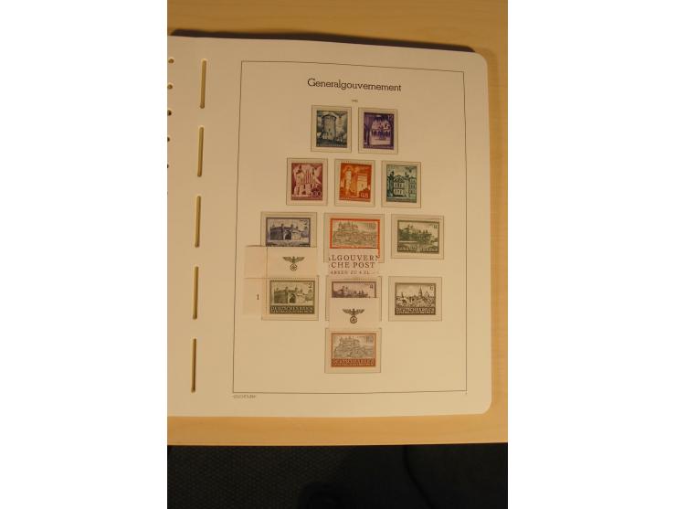 1872/1945, fast ausschließlich postfrische Sammlung mit nur wenigen ungebrauchten, dabei eine Vielzahl guter und besserer  We