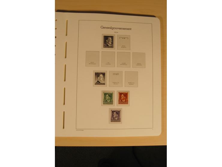 1872/1945, fast ausschließlich postfrische Sammlung mit nur wenigen ungebrauchten, dabei eine Vielzahl guter und besserer  We