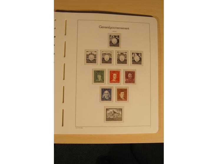 1872/1945, fast ausschließlich postfrische Sammlung mit nur wenigen ungebrauchten, dabei eine Vielzahl guter und besserer  We