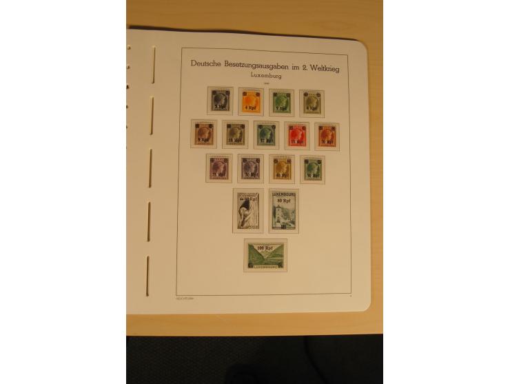 1872/1945, fast ausschließlich postfrische Sammlung mit nur wenigen ungebrauchten, dabei eine Vielzahl guter und besserer  We