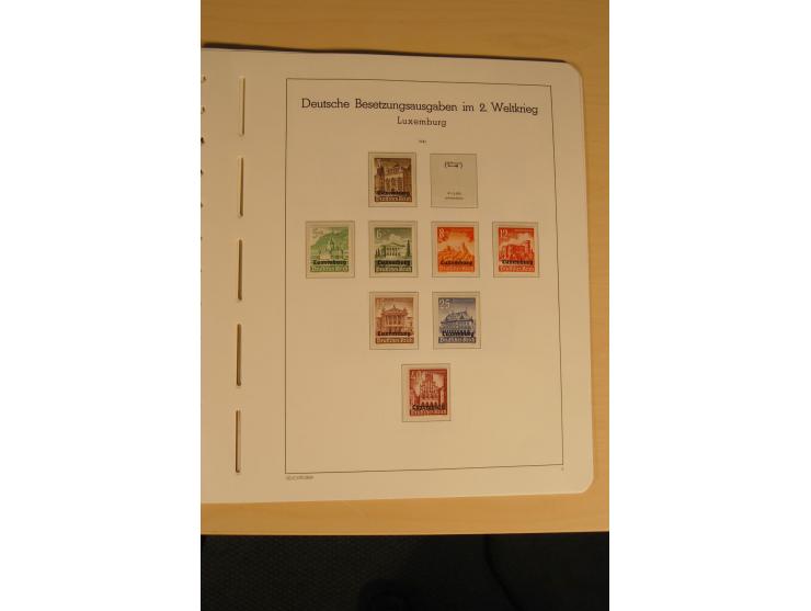 1872/1945, fast ausschließlich postfrische Sammlung mit nur wenigen ungebrauchten, dabei eine Vielzahl guter und besserer  We