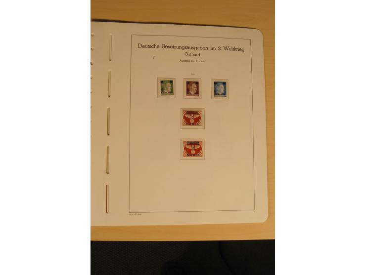 1872/1945, fast ausschließlich postfrische Sammlung mit nur wenigen ungebrauchten, dabei eine Vielzahl guter und besserer  We
