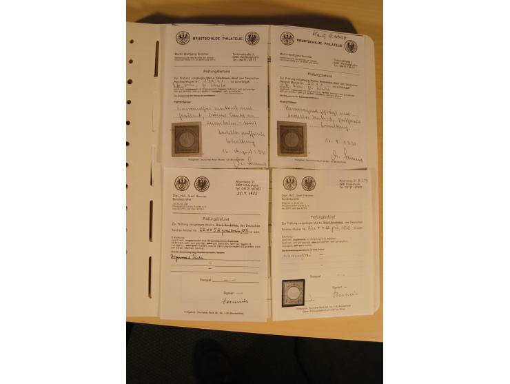 1872/1945, fast ausschließlich postfrische Sammlung mit nur wenigen ungebrauchten, dabei eine Vielzahl guter und besserer  We