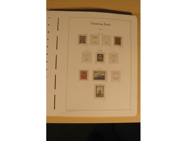 1872/1945, fast ausschließlich postfrische Sammlung mit nur wenigen ungebrauchten, dabei eine Vielzahl guter und besserer  We