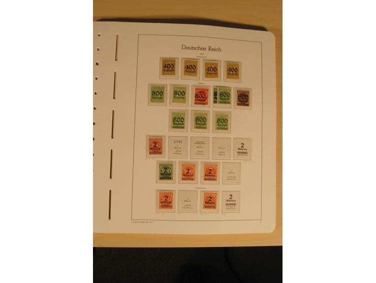 1872/1945, fast ausschließlich postfrische Sammlung mit nur wenigen ungebrauchten, dabei eine Vielzahl guter und besserer  We