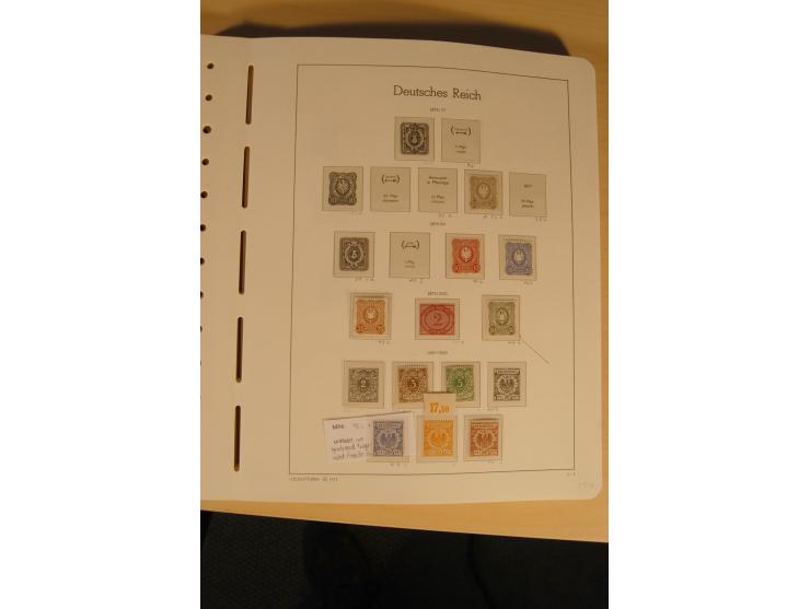 1872/1945, fast ausschließlich postfrische Sammlung mit nur wenigen ungebrauchten, dabei eine Vielzahl guter und besserer  We