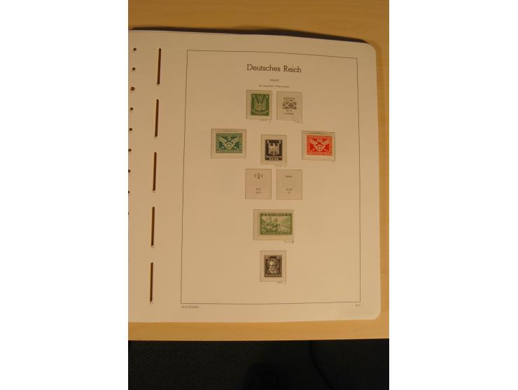 1872/1945, fast ausschließlich postfrische Sammlung mit nur wenigen ungebrauchten, dabei eine Vielzahl guter und besserer  We